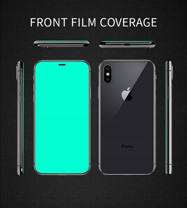 X-One X-One 3D Full Cover Σκληρυμένο Γυαλί - για Samsung Galaxy S24 Ultra (φιλικό προς τη θήκη) - λειτουργικός αναγνώστης
