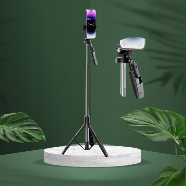 Selfie stick XO XO Selfie Stick BT Τρίποδο SS15 180cm, μαύρο 13927452 6920680846634