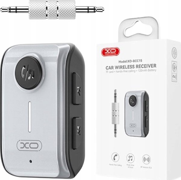 XO XO FM πομπός BCC15 Bluetooth MP3, μαύρο