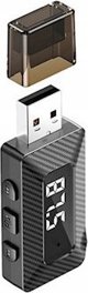 XO XO FM πομπός BCC16 Bluetooth MP3, μαύρο