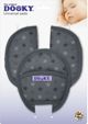 Xplorys Καθολικά μαξιλαράκια για ζώνες Dooky Universal Pads - Γκρι Αστέρια (T-XP-126922)