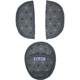 Xplorys Καθολικά μαξιλαράκια για ζώνες Dooky Universal Pads - Γκρι Αστέρια (T-XP-126922)