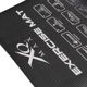 XQ Max Στρώμα Γυμναστικής Αντιολισθητικό για Yoga & Pilates 183x58x1cm, Μαύρο