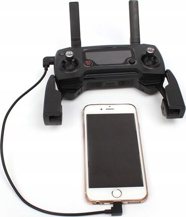 Xrec Καλώδιο Otg Lightning για τηλεχειριστήρια Dji Mavic Air/Pro/Spark (SB4766)