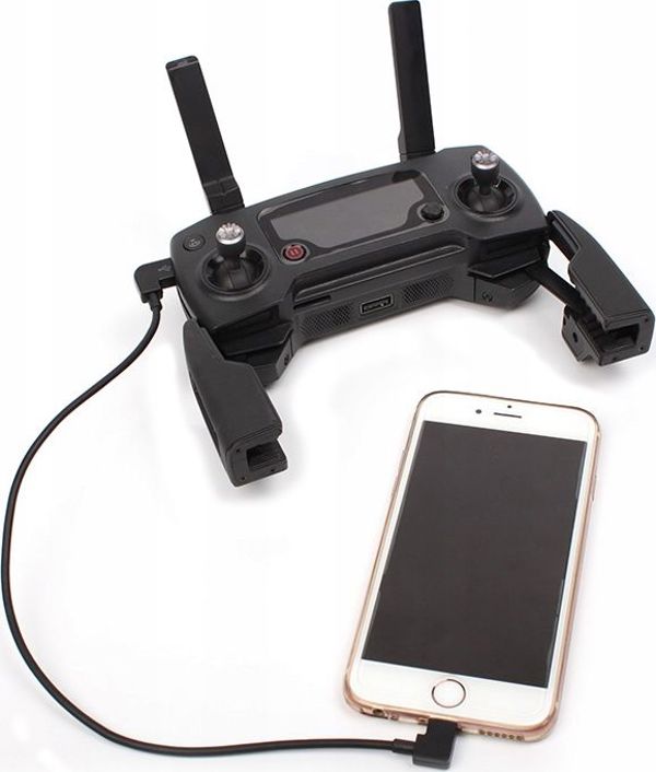 Xrec Καλώδιο Otg Lightning για τηλεχειριστήρια Dji Mavic Air/Pro/Spark (SB4766)