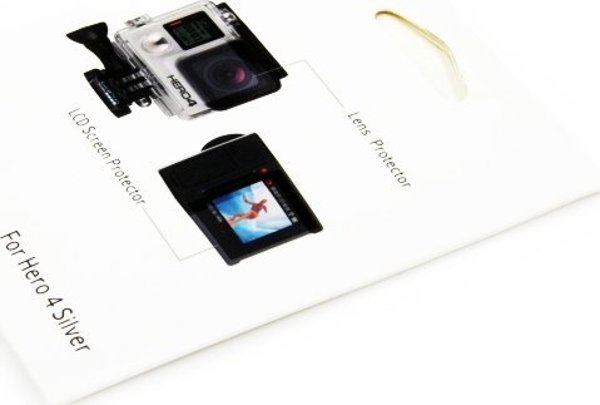 Σετ Προστατευτικών Xrec 2 σε 1 Φακός + Οθόνη Lcd Για Gopro Hero 4