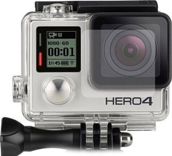 Σετ Προστατευτικών Xrec 2 σε 1 Φακός + Οθόνη Lcd Για Gopro Hero 4