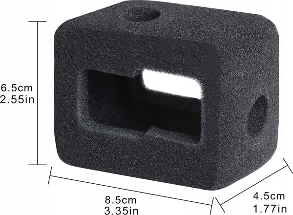 Xrec Πλαίσιο Στήριξης Frame Mount Για Gopro Hero 5 / 4 Session