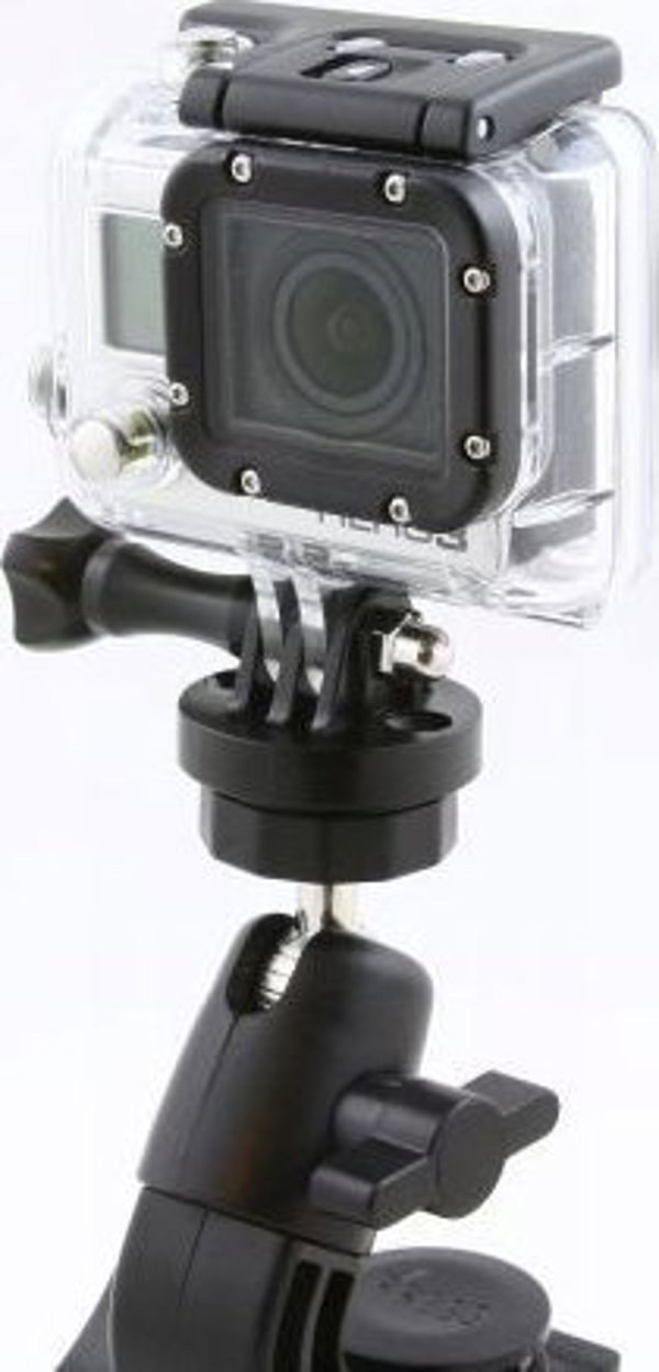 Xrec Σετ Αυτοκινήτου για Gopro - Φορτιστής + Βάση