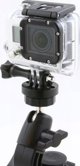 Xrec Σετ Αυτοκινήτου για Gopro - Φορτιστής + Βάση