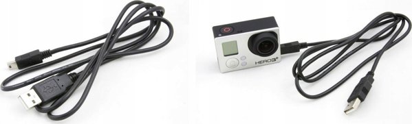 Xrec Σετ Αυτοκινήτου για Gopro - Φορτιστής + Βάση