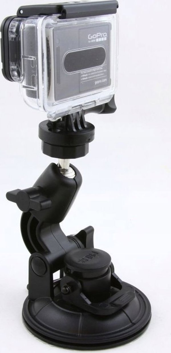 Xrec Σετ Αυτοκινήτου για Gopro - Φορτιστής + Βάση