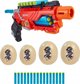 XShot XSHOT-DINO ATTACK παιχνίδι όπλο Dino Striker, 4860