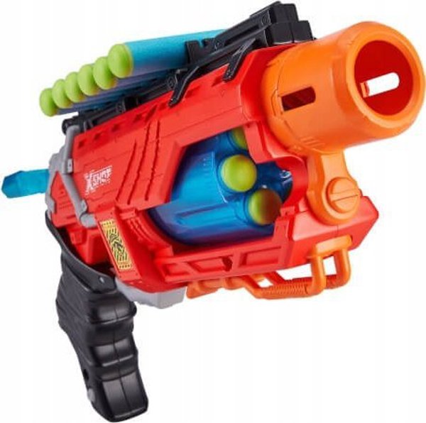 XShot XSHOT-DINO ATTACK παιχνίδι όπλο Dino Striker, 4860