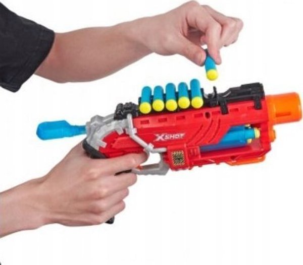XShot XSHOT-DINO ATTACK παιχνίδι όπλο Dino Striker, 4860