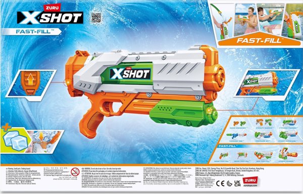 XShot XSHOT νεροπίστολο Fast Fill Soaker, 56138