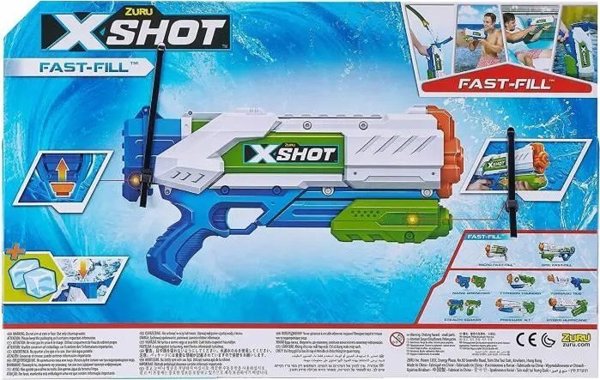 XShot XSHOT νεροπίστολο Fast Fill Soaker, 56138