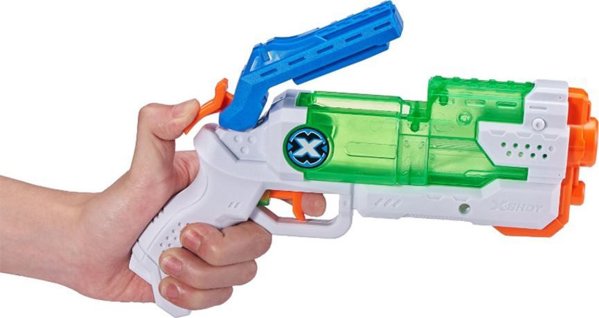 XShot XSHOT σετ παιχνιδιών νεροπίστολων Fast-Fill και Micro Fast-Fill, 56225