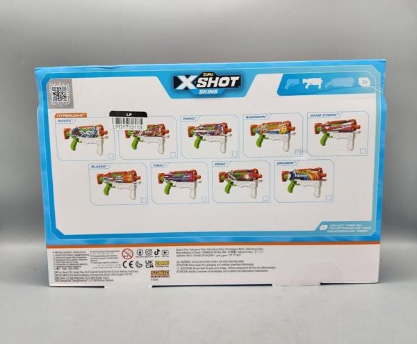 XShot XSHOT νεροπίστολο Fast-Fill Skins Sonic, asort., 118107