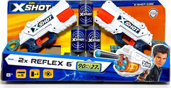 XShot XSHOT σετ παιχνιδιών όπλων Reflex, 36225/36434