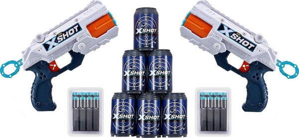 XShot XSHOT σετ παιχνιδιών όπλων Reflex, 36225/36434