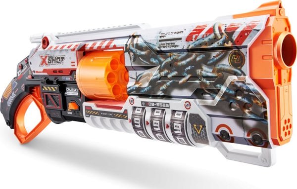 XShot XShot X-SHOT παιχνίδι όπλο Lock Gun, Skins 1 σειρά, 36606