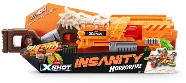 XShot XSHOT παιχνίδι όπλο Insanity Horror