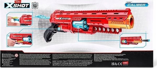 XShot XSHOT παιχνίδι όπλο Excel Caliber, διάφορα, 36675