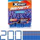 X-Shot X-SHOT επαναγέμισμα Insanity, 200 τεμ.,36624