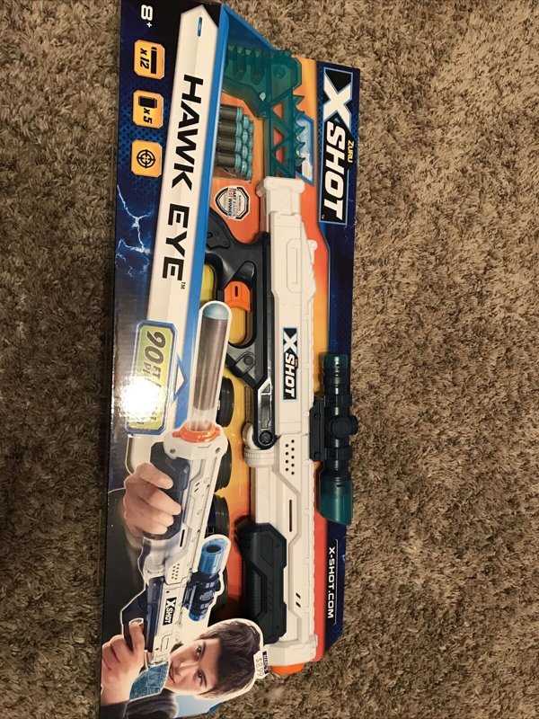 XShot XSHOT παιχνίδι όπλο Hawk Eye, 36189/36435