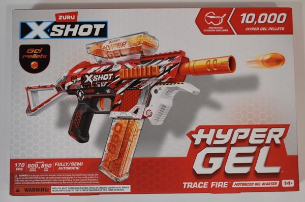 X-Shot X-SHOT toy gun Hyper Gel, 1 series, 10000 gellet, assort., 36621