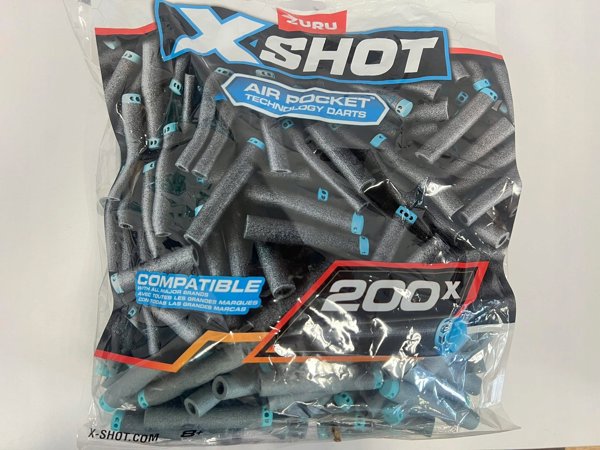 X-Shot X-SHOT ανταλλακτικά Excel, 200 τεμ., 36592