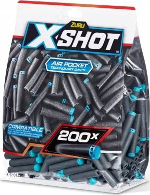 X-Shot X-SHOT ανταλλακτικά Excel, 200 τεμ., 36592