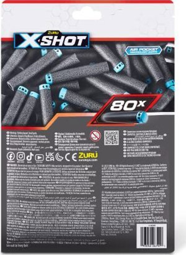 X-Shot X-SHOT ανταλλακτικά Excel, 200 τεμ., 36592