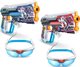 XShot XShot X-SHOT παιχνίδι όπλο λέιζερ Skins, 2τμχ., ασορτ., 36602