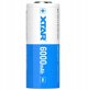 XTAR AKUMULATOR 26650 3,6V LI-ION 6000 MAH Z ZABEZPIECZENIEM 26650-6000