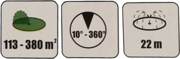 Ψεκαστήρας XTline Push-in 1/2 C0264