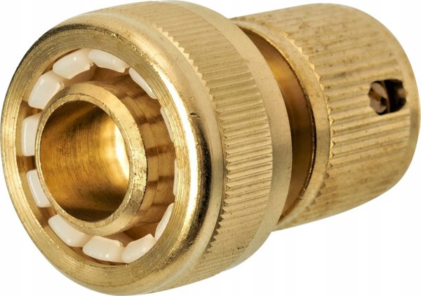 Σύνδεσμος δύο κατευθύνσεων XTline από ορείχαλκο 1/2''