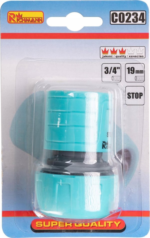 Γρήγορη σύνδεση 3/4 με STOP XTline C0234