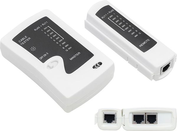 Xtreme Tester kabli RJ-45 / RJ-11 / RJ-12 (HY-468CT)