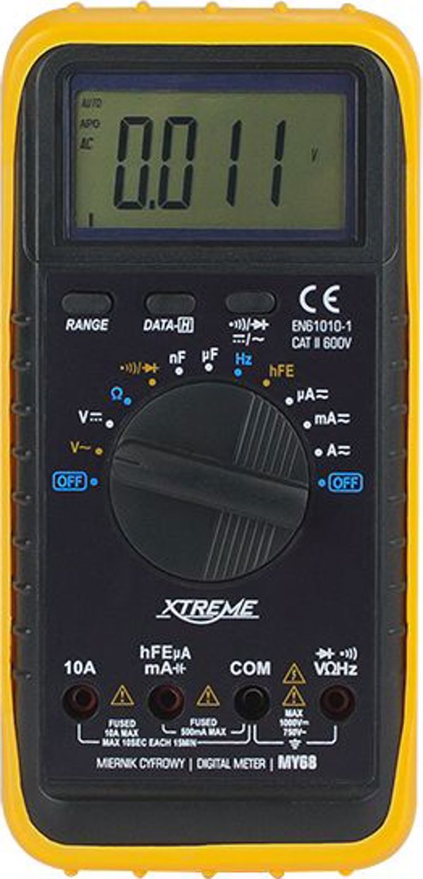 Ψηφιακός μετρητής XTREME MY-68