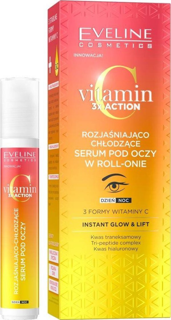 Eveline Cosmetics (Eveline) Eveline Βιταμίνη C 3x Δράση 15ml