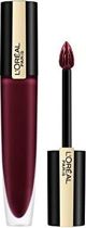 XXX_Loreal (L’Oreal Paris) LOral Paris Rouge Signature Metallic Liquid Κραγιόν 7ml 205 Fascinate