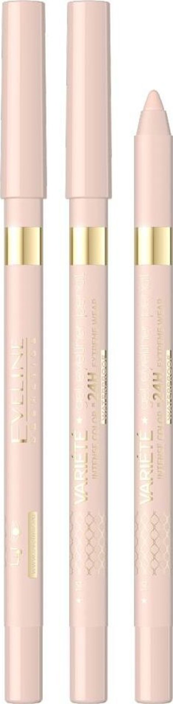 XXXX__Eveline Cosmetics (Eveline) Eveline Variete αδιάβροχο τζελ μολύβι ματιών 14 Nude