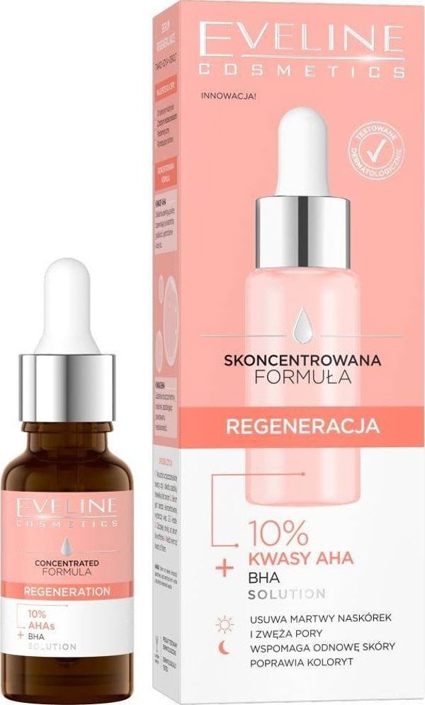 XXXX__Eveline Cosmetics (Eveline) Συμπυκνωμένος ορός προσώπου Regeneracja 18ml