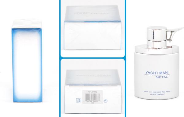 Yacht Metal EDT 100 ml