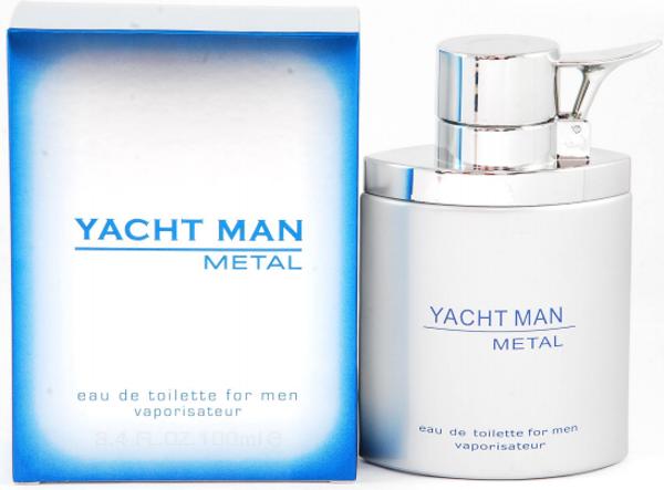 Yacht Metal EDT 100 ml