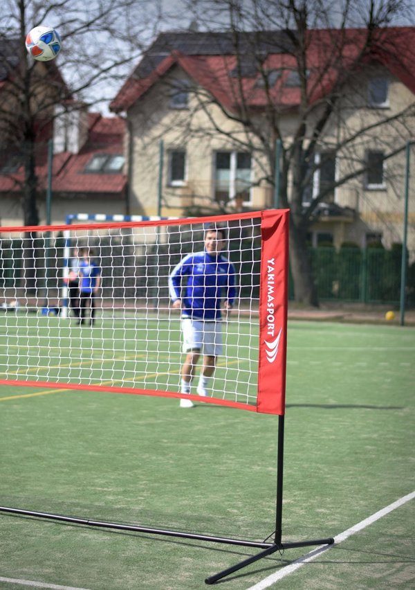 YakimaSport Σετ για ποδόσφαιρο, ποδόσφαιρο 6x1,5m ELITE PRO εσωτερικού χώρου