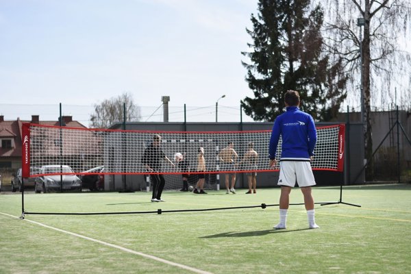 YakimaSport Σετ για ποδόσφαιρο, ποδόσφαιρο 6x1,5m ELITE PRO εσωτερικού χώρου