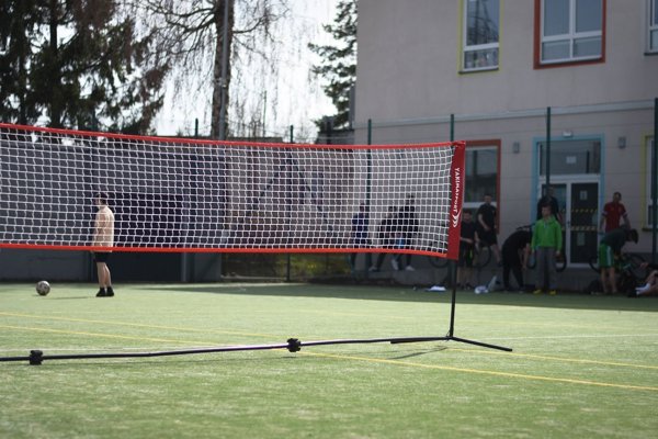 YakimaSport Σετ για ποδόσφαιρο, ποδόσφαιρο 6x1,5m ELITE PRO εσωτερικού χώρου